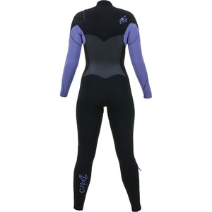 2020 O'neill Wetsuit Epic 5/4mm Chest Zip Gbs 5371 - Preto / Mist